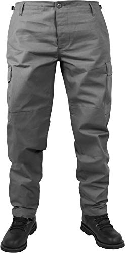 normani US Herren BDU Feldhose aus robustem Ripstop Material Farbe Grau Größe 3XL von normani