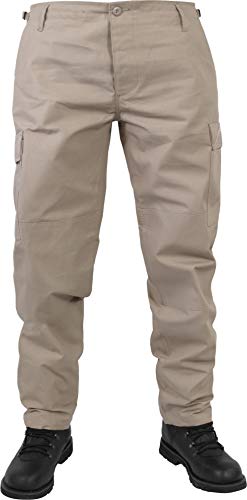 normani US Herren BDU Feldhose aus robustem Ripstop Material Farbe Khaki Größe 3XL von normani