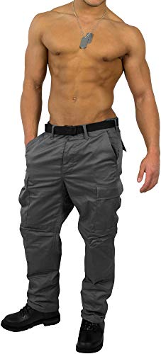 normani US Rangerhose 10 Farben ZUR Wahl verbesserte Qualität Farbe Grau Größe XXL von normani