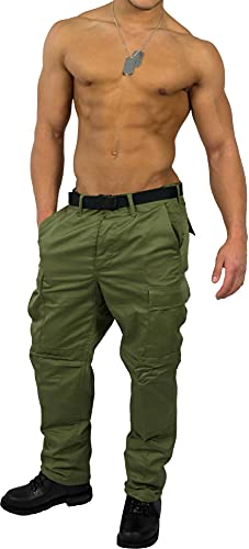 normani US Rangerhose 10 Farben ZUR Wahl verbesserte Qualität Farbe Olive Größe 3XL von normani