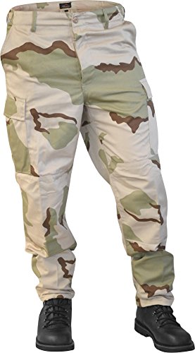 normani US Rangerhose Freizeithose BDU Hose Farbe 3-Color-Desert Größe 3XL von normani