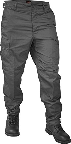 normani US Rangerhose Freizeithose BDU Hose Farbe Grau Größe XL von normani