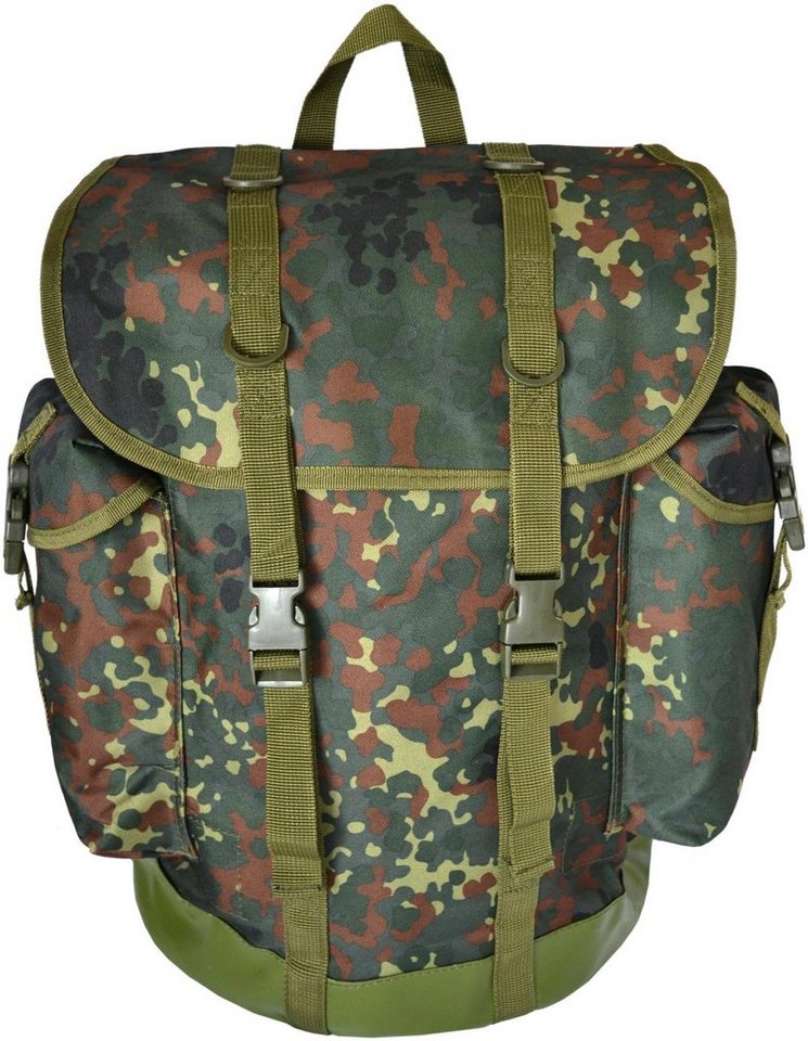 normani Wanderrucksack Gebirgsjägerrucksack 30 l, Bundeswehr Jäger Army Canvas Rucksack Outdoor Wanderrucksack von normani