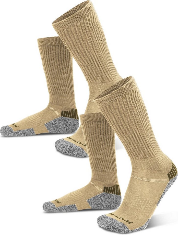 normani Wandersocken (Set, 2 Paar) für druckempfindliche und kräftige Waden von normani