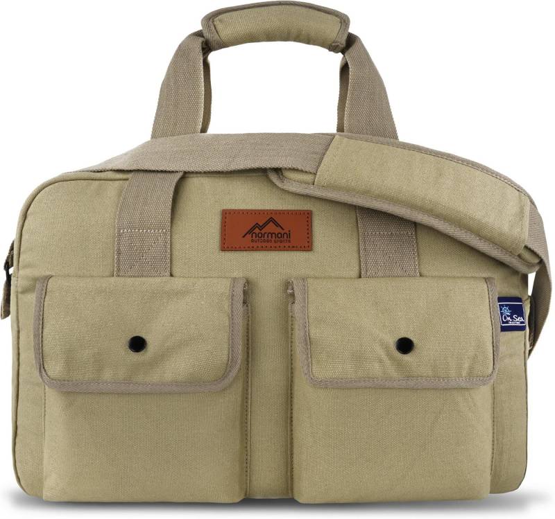 normani Weekender Sport- und Reisetasche Svea, Canvas Tasche Umhängetasche Schultertasche Weekender von normani
