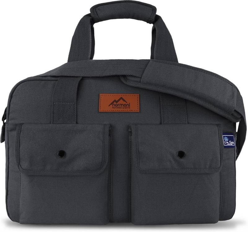normani Weekender Sport- und Reisetasche Svea, Canvas Tasche Umhängetasche Schultertasche Weekender von normani
