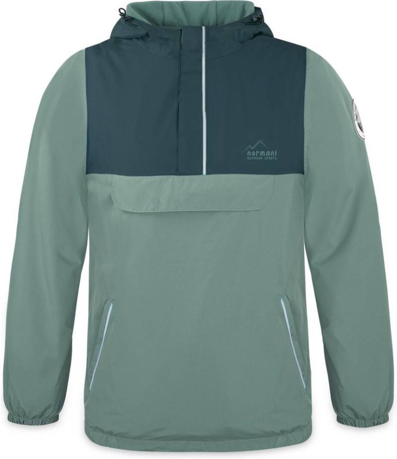 normani Windbreaker Kinder Windbreaker Mayo Unisex Winterjacke Regenjacke wasserdichter Anorak mit Reflektoren von normani
