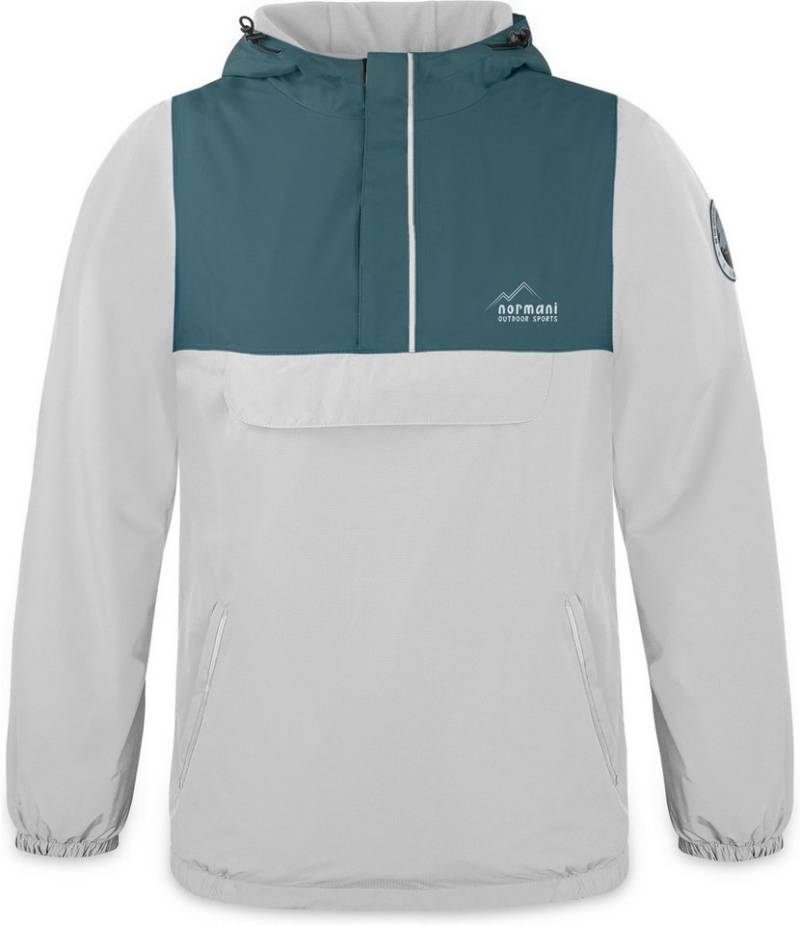 normani Windbreaker Kinder Windbreaker Mayo Unisex Winterjacke Regenjacke wasserdichter Anorak mit Reflektoren von normani