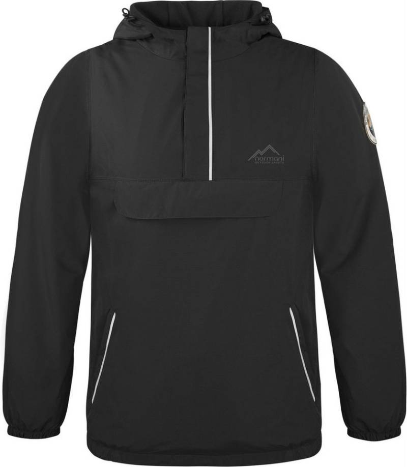 normani Windbreaker Kinder Windbreaker Mayo Unisex Winterjacke Regenjacke wasserdichter Anorak mit Reflektoren von normani