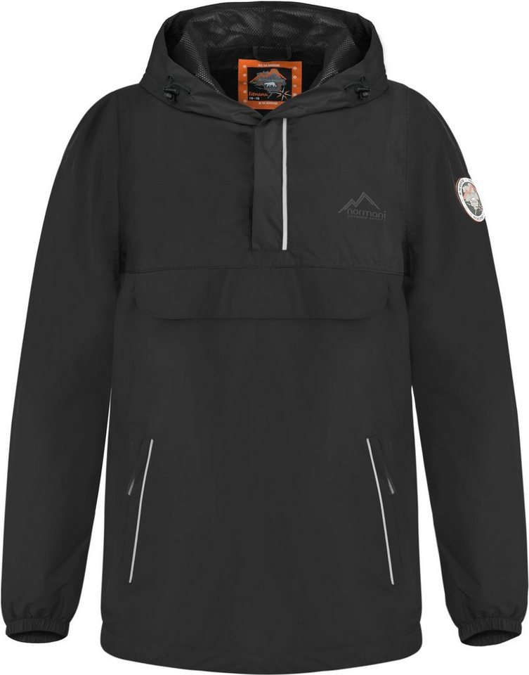 normani Windbreaker Kinder Windbreaker Nenana Unisex Sommerjacke Regenjacke mit Kapuze - wasserdichter Anorak normani Windbreaker Kinder Windbreaker Nenana Unisex Sommerjacke Regenjacke mit Kapuze - wasserdichter Anorak von normani