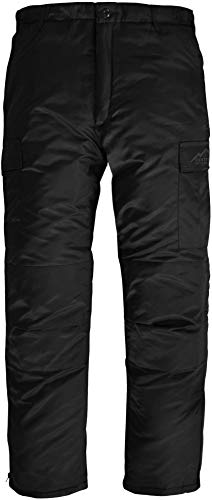 normani Winter Thermohose gefütterte, stark Wasserabweisende Schneehose Farbe Dunkelschwarz Größe XXL normani Winter Thermohose gefütterte, stark Wasserabweisende Schneehose Farbe Dunkelschwarz Größe XXL von normani