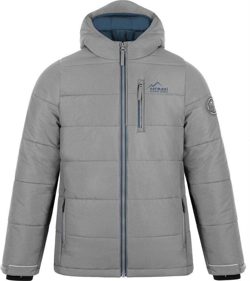 normani Winterjacke Kinder Winterjacke Yakutat Wasserdichte Steppjacke gefütterte Skijacke Thermojacke mit Schneefang von normani
