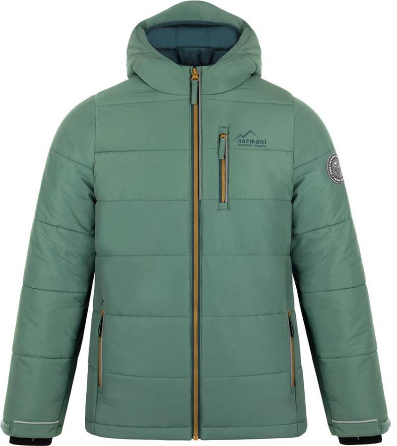 normani Winterjacke Kinder Winterjacke Yakutat Wasserdichte Steppjacke gefütterte Skijacke Thermojacke mit Schneefang von normani