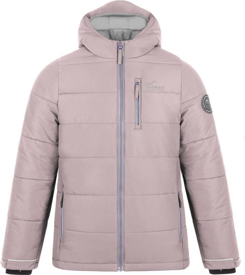 normani Winterjacke Kinder Winterjacke Yakutat Wasserdichte Steppjacke gefütterte Skijacke Thermojacke mit Schneefang von normani
