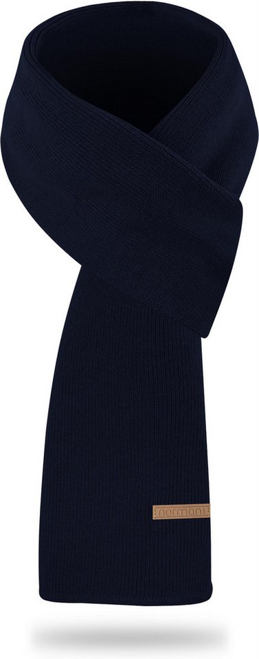 normani Wollschal Merinowoll-Schal glatt Yuma, Winterschal Halswärmer Gesichtsschal für Damen und Herren normani Wollschal Merinowoll-Schal glatt Yuma, Winterschal Halswärmer Gesichtsschal für Damen und Herren von normani