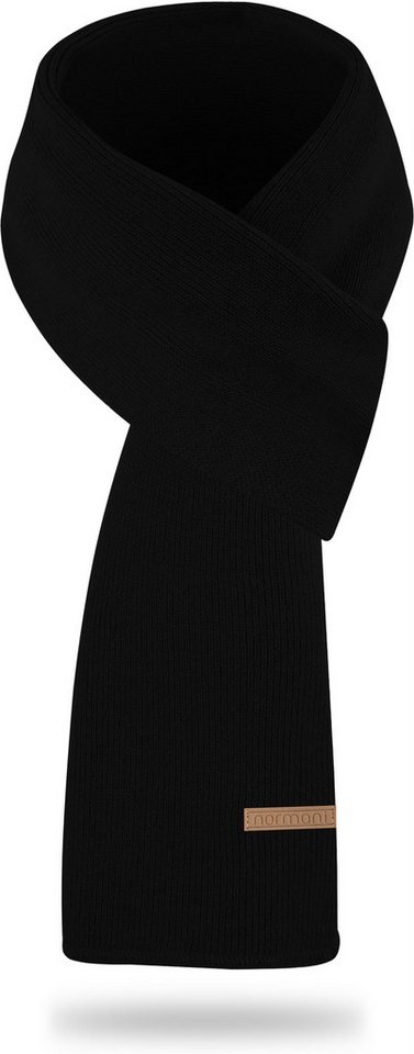 normani Wollschal Merinowoll-Schal glatt Yuma, Winterschal Halswärmer Gesichtsschal für Damen und Herren normani Wollschal Merinowoll-Schal glatt Yuma, Winterschal Halswärmer Gesichtsschal für Damen und Herren von normani