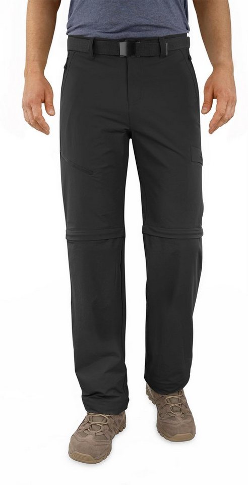 normani Zip-off-Hose Herren 2-in-1 Zip-Off Softshellhose Daventry Outdoorhose Wanderhose Sommerhose mit Sonnenschutzfaktor 50+ normani Zip-off-Hose Herren 2-in-1 Zip-Off Softshellhose Daventry Outdoorhose Wanderhose Sommerhose mit Sonnenschutzfaktor 50+ von normani