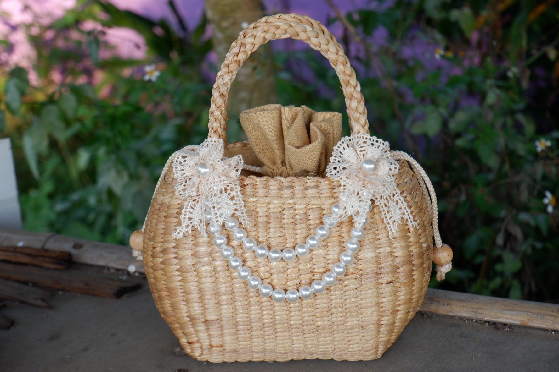 Vintage Handgemachte Tasche, Party-Event-Clutch, Perlen-Perlen-Tasche, Frauen-Perlen-Tasche, Party-Event-Kupplung von nornorbag