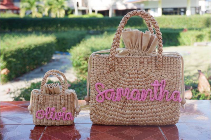 Wasserhyazinthe Mami Und Ich Taschen Mutter Tochter Geschenk von nornorbag