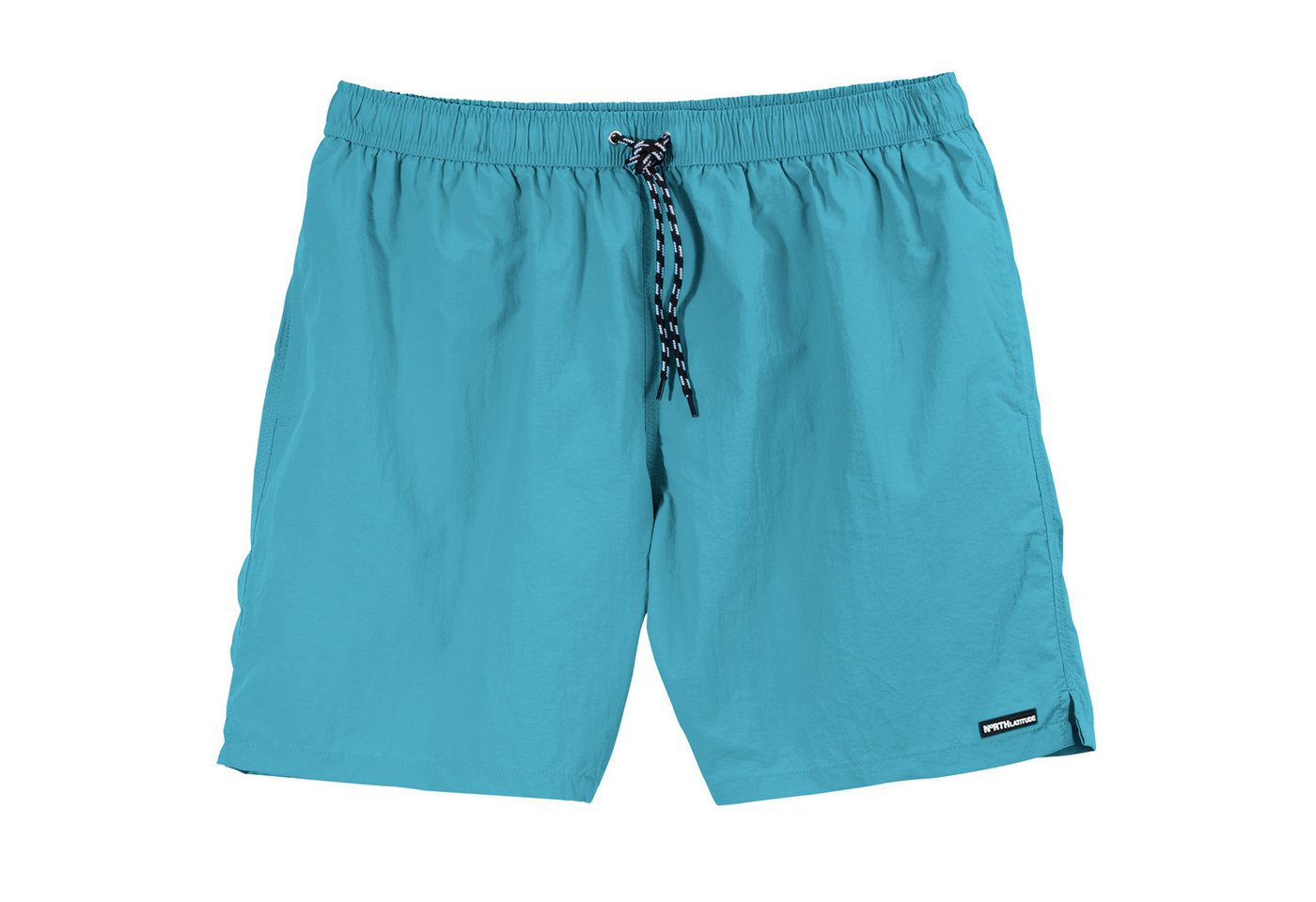 north 56 4 Badeshorts North Latitude Badeshorts cyanblau Übergröße north 56 4 Badeshorts North Latitude Badeshorts cyanblau Übergröße von north 56 4