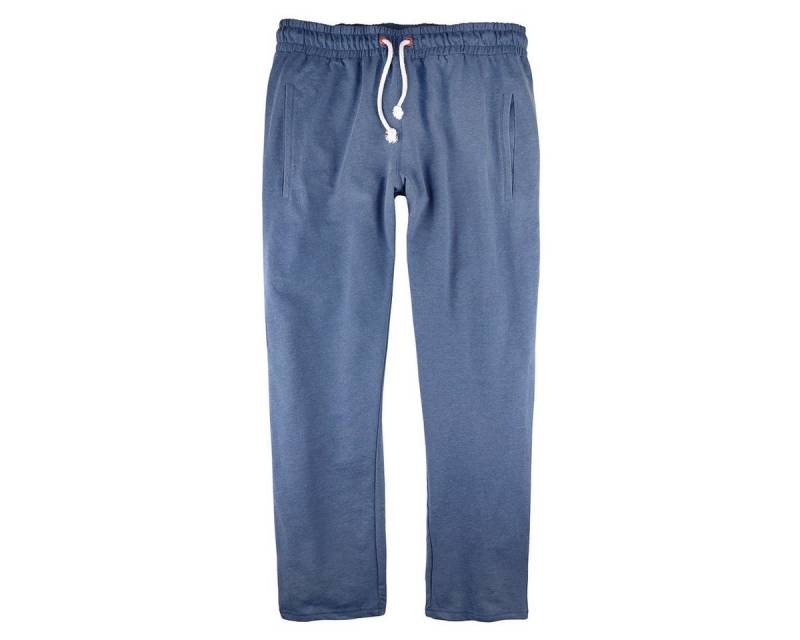 north 56 4 Jogginghose North Latitude XXL Jogginghose blau melange von north 56 4