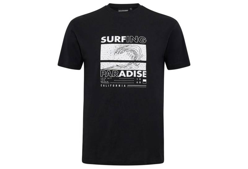 north 56 4 Rundhalsshirt North Latitude XXL T-Shirt schwarz Surfing Paradise von north 56 4