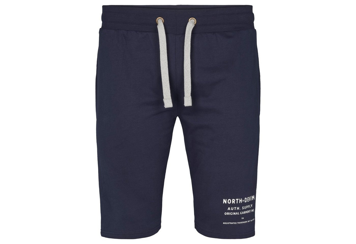 north 56 4 Sweatbermudas Sweat Shorts von North 56Denim in Herren- Übergrößen bis 8XL, navy von north 56 4
