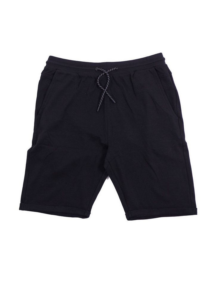 north 56 4 Sweatbermudas Sweat Shorts von North Latitude in großen Größen, Schwarz von north 56 4