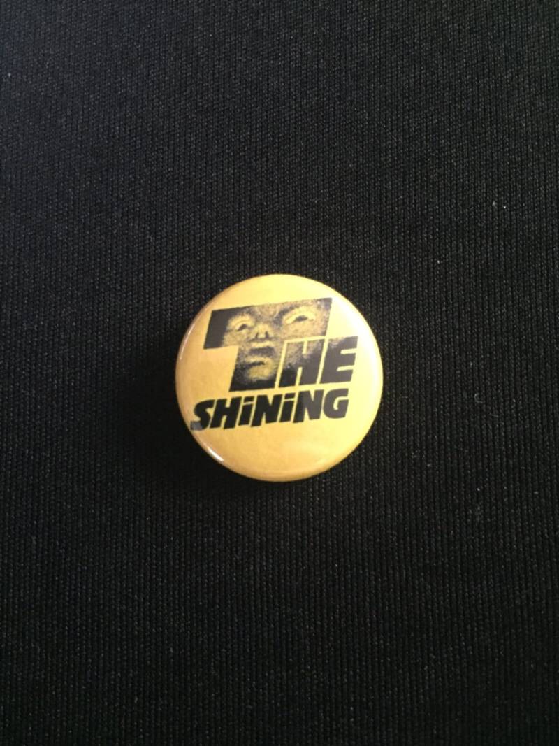 Handmade Die Glänzende Stanley Kubrick 2, 5 cm Anstecknadel von nothingpins