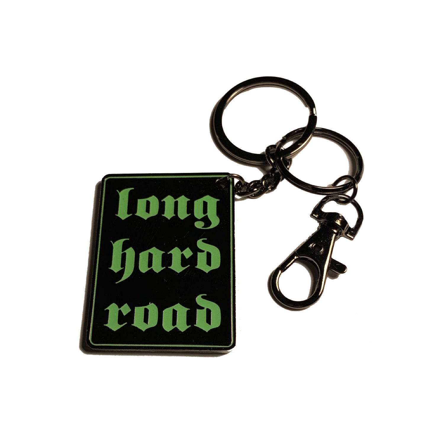 Long Hard Road Manson Schlüsselanhänger von nothingpins