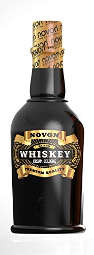 Novon - Whiskey Cream Cologne - BLACK - 400ml - Aftershave Cream Cologne - Creme nach der Rasur von novon