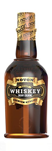Novon - Whiskey Cream Cologne - WOODY - 400ml - Aftershave Cream Cologne - Creme nach der Rasur von novon