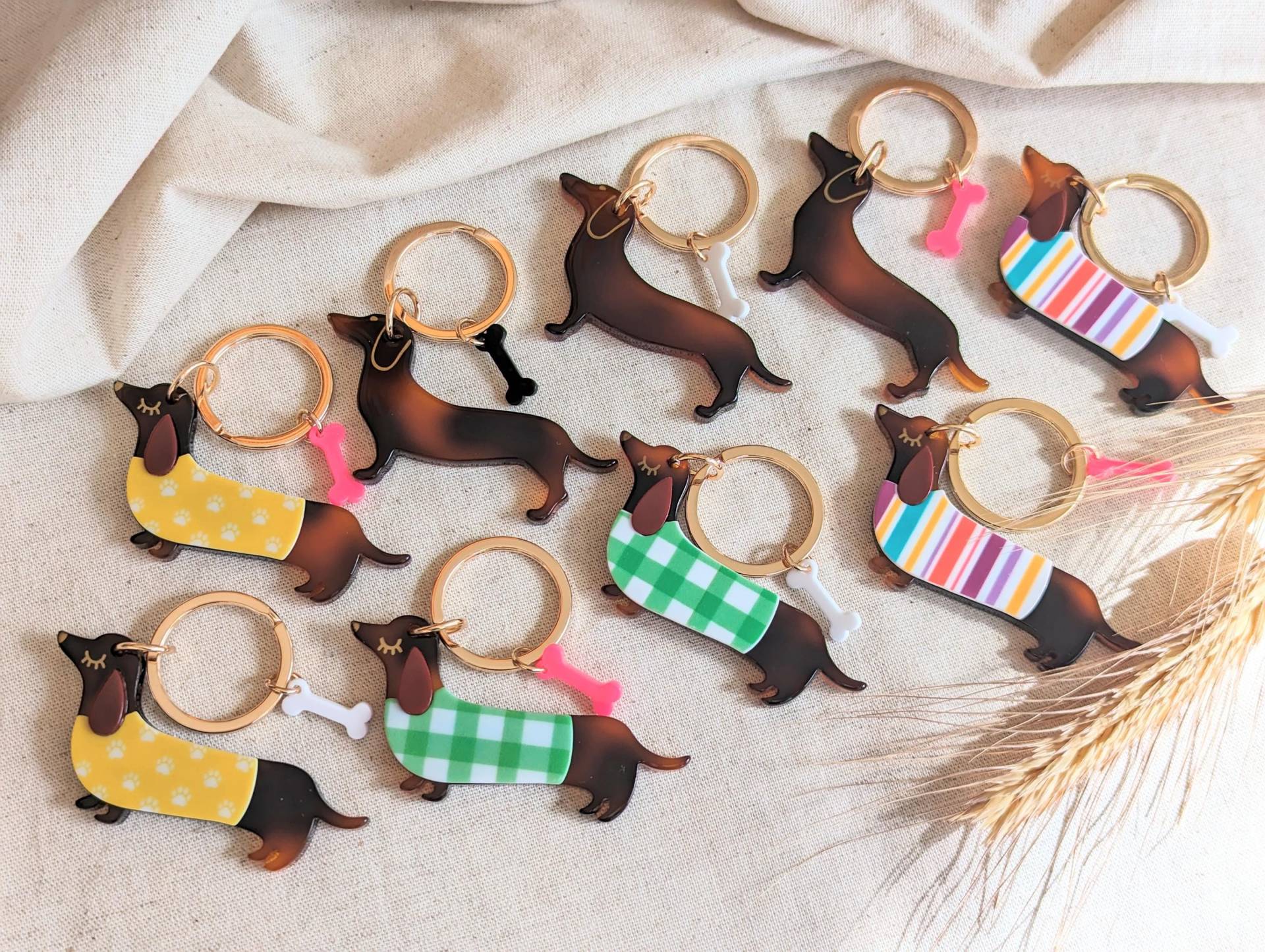 Nox Caelum | Schlüsselanhänger Dackel Hund, Dachshund Anhänger, Hundeliebhaber Geschenk Nox Caelum | Schlüsselanhänger Dackel Hund, Dachshund Anhänger, Hundeliebhaber Geschenk von noxcaelumDesign