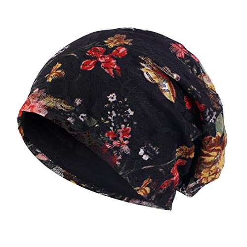 nsiaot Warehouse Deal Chemo Turban für Krebs Chemo-Kappe Schals Baumwolle Turban Kappe Elastische Kopfbedeckung Damen Kopfbedeckung für Krebs Frauen Chemotherapie von nsiaot