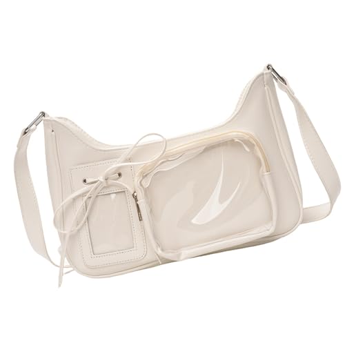 nuanzhiyuan Anime-inspirierte Pendlertasche für Damen mit einzigartigem Schleifen-Design und praktischen Schultertaschen für den täglichen Gebrauch nuanzhiyuan Anime-inspirierte Pendlertasche für Damen mit einzigartigem Schleifen-Design und praktischen Schultertaschen für den täglichen Gebrauch von nuanzhiyuan