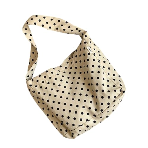 nuanzhiyuan Arbeitstasche aus Segeltuch für Damen, trendige Handtasche, Geldbörse, einfache Schultertasche mit Magnetverschluss, Valentinstagsgeschenk nuanzhiyuan Arbeitstasche aus Segeltuch für Damen, trendige Handtasche, Geldbörse, einfache Schultertasche mit Magnetverschluss, Valentinstagsgeschenk von nuanzhiyuan