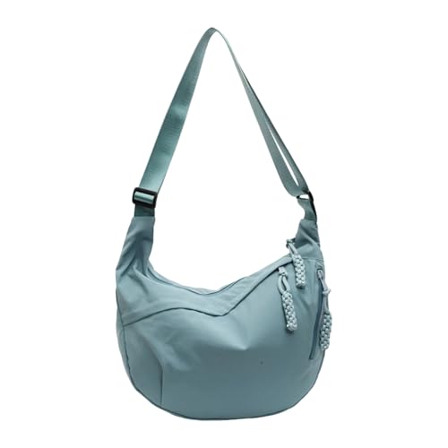 nuanzhiyuan Crescents Bag Kleine Tragetasche, Crossbody-Tasche mit Halbmond-Form, mehrere Taschen, Mondtaschen, Slouchy Dumpling Bags von nuanzhiyuan