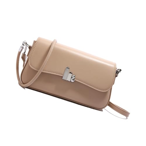 nuanzhiyuan Damen Umhängetasche Retro Abend Geldbörse PU Leder Unterarm Handtasche mit Verstellbarem Riemen Crossbody Taschen 2025 von nuanzhiyuan