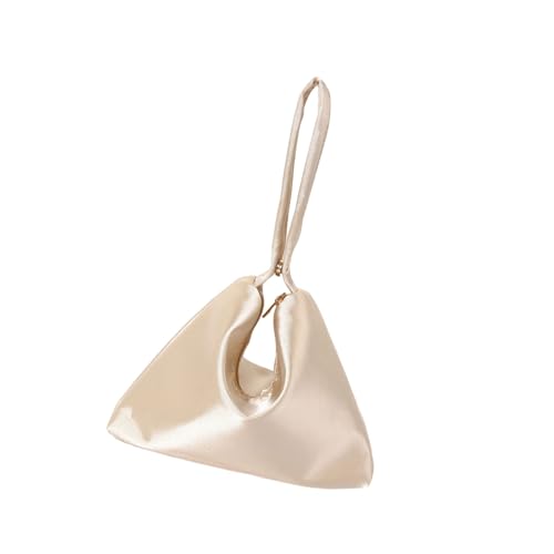 nuanzhiyuan Elegante solide Abendtasche mit Magnetverschluss oben Griff Knödel Handtaschen für Abschlussball Event und Hochzeitsfeiern nuanzhiyuan Elegante solide Abendtasche mit Magnetverschluss oben Griff Knödel Handtaschen für Abschlussball Event und Hochzeitsfeiern von nuanzhiyuan