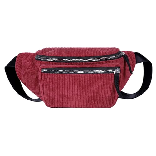 nuanzhiyuan Fannys Packs Modische Hüfttasche mit verstellbarem Riemen, Reißverschlusstaschen überall, Crossbody-Gürteltasche, Schultertasche nuanzhiyuan Fannys Packs Modische Hüfttasche mit verstellbarem Riemen, Reißverschlusstaschen überall, Crossbody-Gürteltasche, Schultertasche von nuanzhiyuan