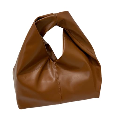 nuanzhiyuan Modische Umhängetasche aus PU-Leder Achseltasche für Damen, praktische und stilvolle Unterarm-Handtasche mit geräumigem Innenraum von nuanzhiyuan