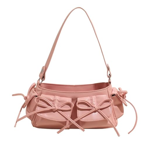 nuanzhiyuan Modische Umhängetasche mit Schleifen-Design, mehrere Taschen für den täglichen Bedarf und verschiedene Tragemöglichkeiten nuanzhiyuan Modische Umhängetasche mit Schleifen-Design, mehrere Taschen für den täglichen Bedarf und verschiedene Tragemöglichkeiten von nuanzhiyuan