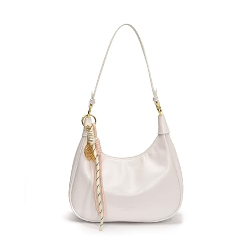nuanzhiyuan Retro Umhängetasche für Damen Elegante Handtasche PU Leder Unterarm Geldbörse mit Seil Geflecht Anhänger für Arbeit Party oder Date nuanzhiyuan Retro Umhängetasche für Damen Elegante Handtasche PU Leder Unterarm Geldbörse mit Seil Geflecht Anhänger für Arbeit Party oder Date von nuanzhiyuan