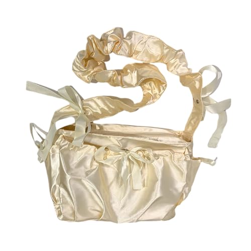 nuanzhiyuan Stilvolle Ballett-inspirierte Umhängetasche mit großer Kapazität für Damen mit praktischer Umhängetasche aus Nylon und Polyester nuanzhiyuan Stilvolle Ballett-inspirierte Umhängetasche mit großer Kapazität für Damen mit praktischer Umhängetasche aus Nylon und Polyester von nuanzhiyuan