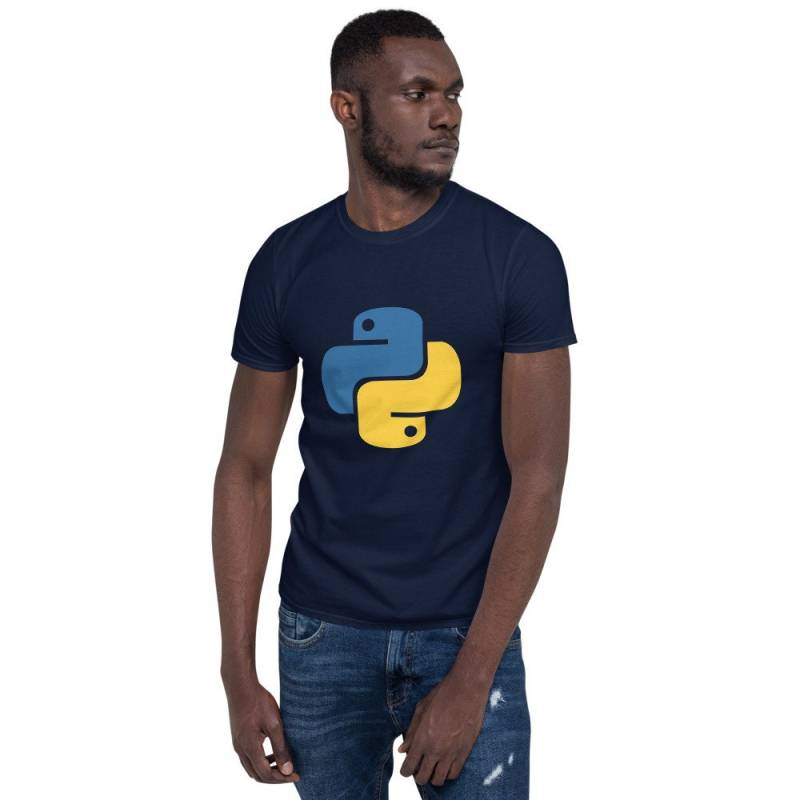 Python Logo T-Shirt von nuckystore