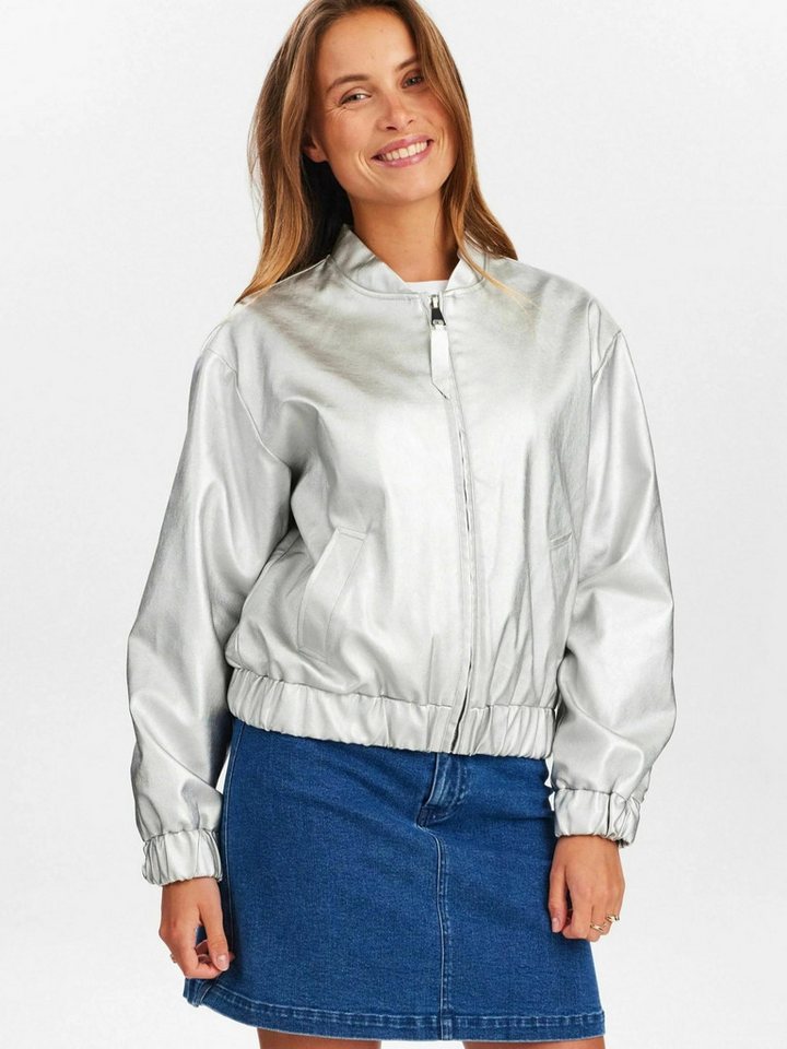 nümph Funktionsjacke Nümph Metallic Jacket NUELLANORA von nümph