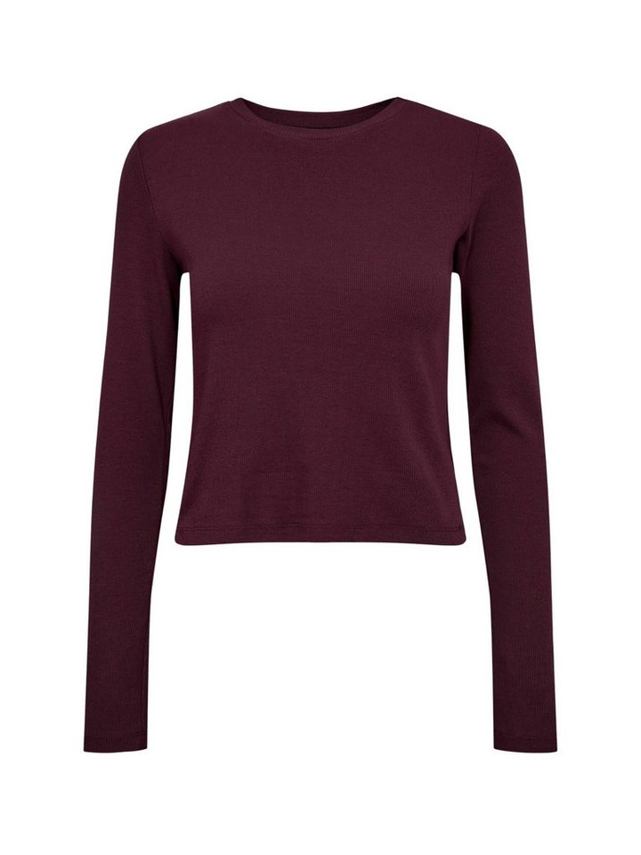 nümph Langarmhemd Nümph Long Sleeve T-Shirt Cropped NURILEY von nümph