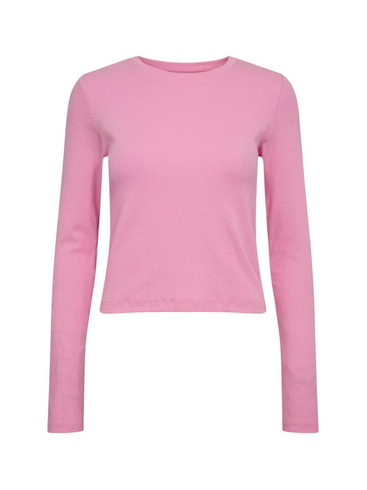 nümph Langarmhemd Nümph Long Sleeve T-Shirt Cropped NURILEY von nümph