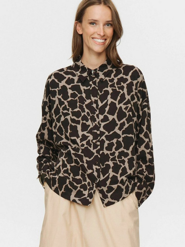 nümph Langarmhemd Nümph Shirt NUHANA von nümph