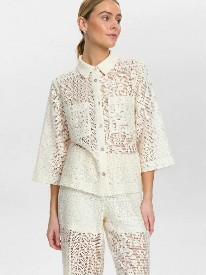 nümph Langarmhemd Nümph Shirt NUWICKI von nümph